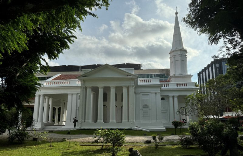 Singapore’s Armenian Church